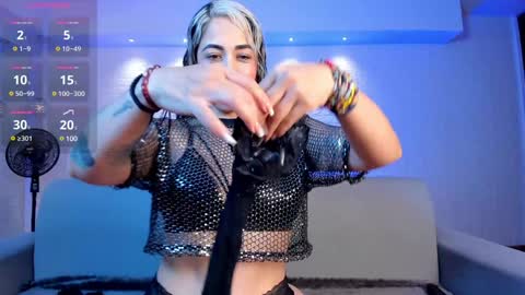 Violett  Everyday From 0530 to 1430 Col Time online show from 01/23/25, 10:54