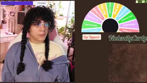 Curly the Coin Operated Toy online show from 12/31/24, 11:06