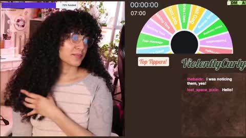 Curly the Coin Operated Toy online show from 01/04/25, 11:06