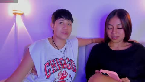 Violet and Casper online show from 11/14/25, 05:28