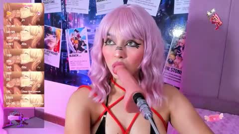 Violet Fiore online show from 10/11/25, 07:45