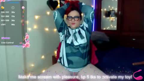 Violetta Morningstar online show from 11/19/25, 04:01