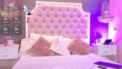 Cute Violet online show from 10/19/25, 01:39