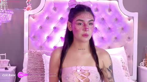 Cute Violet online show from 10/25/25, 01:24