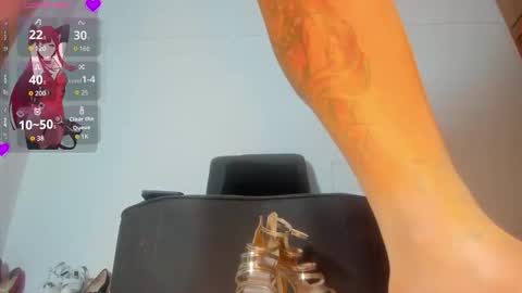 VIOLETA MONTANA online show from 10/06/25, 09:07