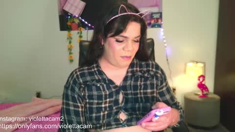 Snapshot of violettacam69 chatting on 02/24/25, 04:27 violettacam69 online show from 02/24/25, 04:27