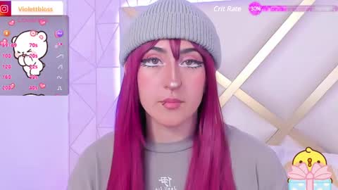 Snapshot of violettbloss chatting on 12/03/24, 10:18 Violeta online show from 12/03/24, 10:18