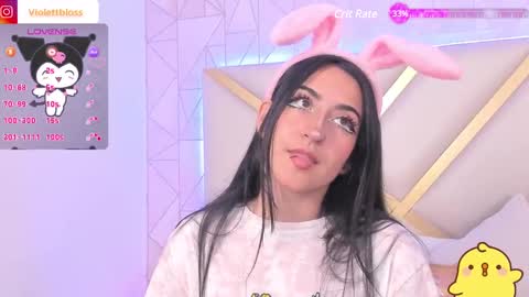 Snapshot of violettbloss chatting on 12/09/24, 10:41 Violeta online show from 12/09/24, 10:41
