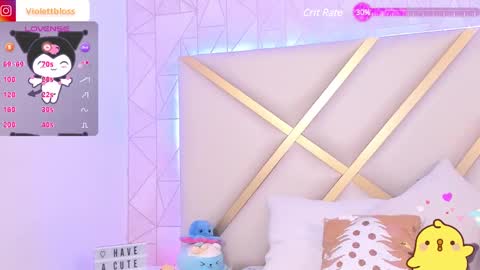 Snapshot of violettbloss chatting on 12/10/24, 04:45 Violeta online show from 12/10/24, 04:45