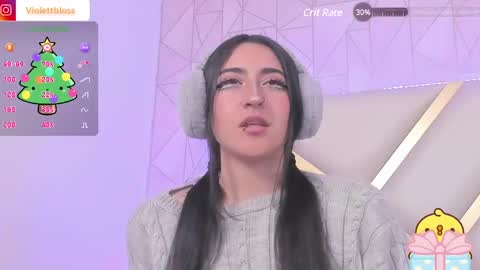 Snapshot of violettbloss chatting on 12/19/24, 02:23 Violeta online show from 12/19/24, 02:23