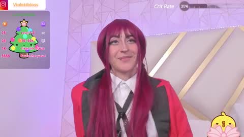 Snapshot of violettbloss chatting on 12/24/24, 05:38 Violeta online show from 12/24/24, 05:38