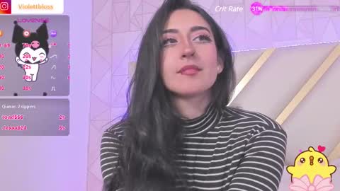 Snapshot of violettbloss chatting on 12/26/24, 10:20 Violeta online show from 12/26/24, 10:20