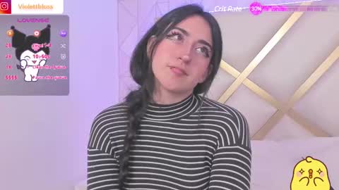 Snapshot of violettbloss chatting on 12/27/24, 01:22 Violeta online show from 12/27/24, 01:22