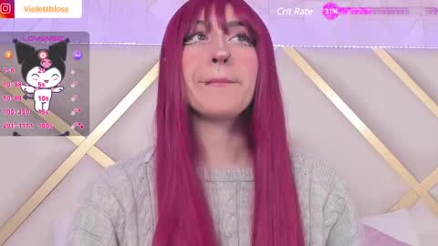Snapshot of violettbloss chatting on 01/10/25, 10:25 Violeta online show from 01/10/25, 10:25
