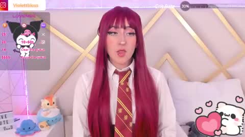 Snapshot of violettbloss chatting on 01/15/25, 12:30 Violeta online show from 01/15/25, 12:30