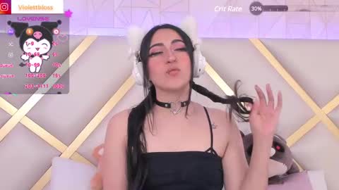 Snapshot of violettbloss chatting on 01/29/25, 12:22 Violeta online show from 01/29/25, 12:22