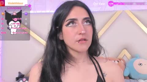 Snapshot of violettbloss chatting on 02/03/25, 09:18 Violeta online show from 02/03/25, 09:18