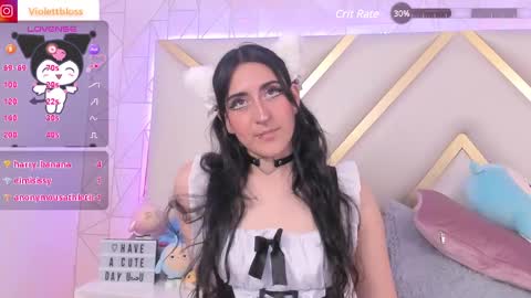 Snapshot of violettbloss chatting on 02/07/25, 12:31 Violeta online show from 02/07/25, 12:31