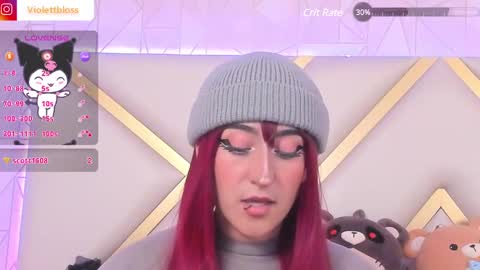 Snapshot of violettbloss chatting on 02/12/25, 09:11 Violeta online show from 02/12/25, 09:11