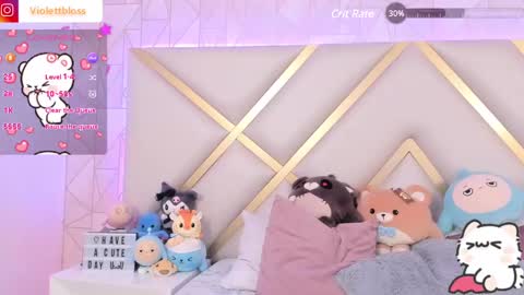 Snapshot of violettbloss chatting on 02/15/25, 03:42 Violeta online show from 02/15/25, 03:42