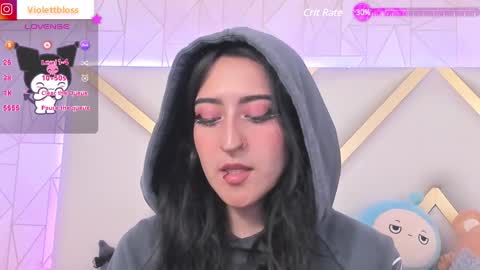 Snapshot of violettbloss chatting on 02/17/25, 09:30 Violeta online show from 02/17/25, 09:30