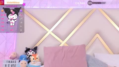 Snapshot of violettbloss chatting on 02/22/25, 03:56 Violeta online show from 02/22/25, 03:56