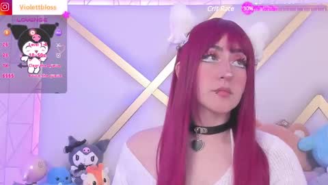 Snapshot of violettbloss chatting on 03/12/25, 09:24 Violeta online show from 03/12/25, 09:24