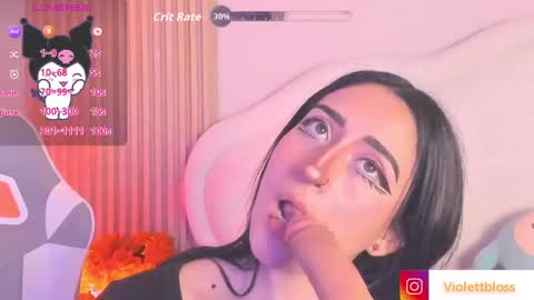 Snapshot of violettbloss chatting on 09/12/25, 04:01 Violeta online show from 09/12/25, 04:01