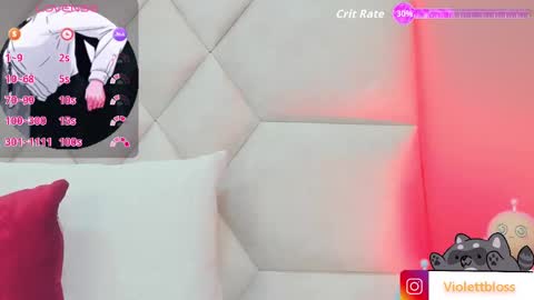 Snapshot of violettbloss chatting on 09/20/25, 03:18 Violeta online show from 09/20/25, 03:18