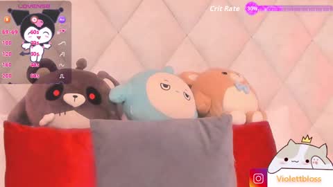 Snapshot of violettbloss chatting on 10/02/25, 03:13 Violeta online show from 10/02/25, 03:13