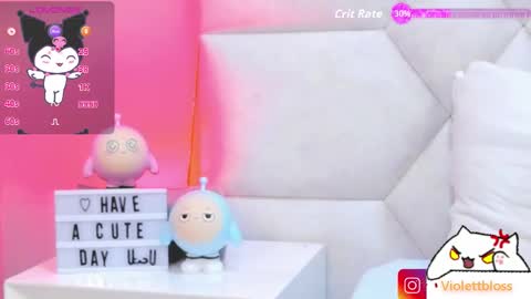 Snapshot of violettbloss chatting on 10/08/25, 03:26 Violeta online show from 10/08/25, 03:26