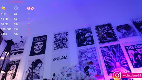 Snapshot of violettlane chatting on 12/24/24, 09:11 Violeta online show from 12/24/24, 09:11