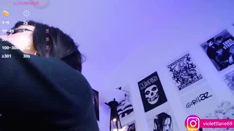 Snapshot of violettlane chatting on 12/29/24, 01:24 Violeta online show from 12/29/24, 01:24