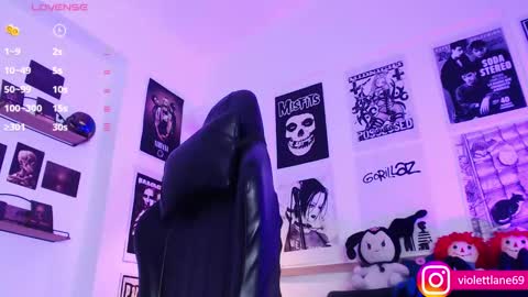 Snapshot of violettlane chatting on 01/14/25, 11:48 Violeta online show from 01/14/25, 11:48