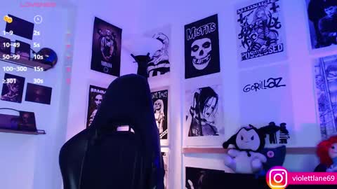 Snapshot of violettlane chatting on 01/23/25, 04:09 Violeta online show from 01/23/25, 04:09