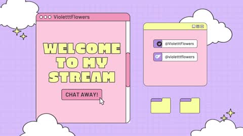 Snapshot of violetttflowers chatting on 02/03/25, 12:25 Violet Flowers online show from 02/03/25, 12:25