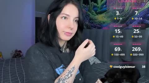 Snapshot of vivi__squirrel chatting on 11/22/25, 07:02 Vivi online show from 11/22/25, 07:02