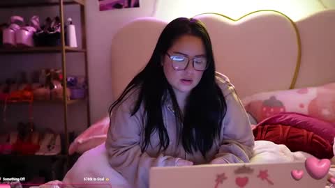 Snapshot of vivianaortega chatting on 02/09/25, 08:11 Vivi online show from 02/09/25, 08:11