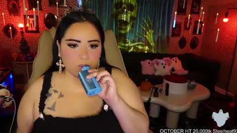 Snapshot of vivianaortega chatting on 10/09/25, 01:36 Vivi online show from 10/09/25, 01:36