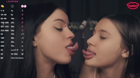 Snapshot of vivid_girls chatting on 01/13/25, 02:21 Nelly and Mari online show from 01/13/25, 02:21