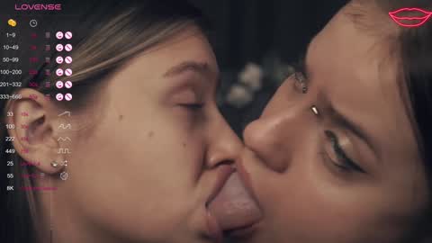 Snapshot of vivid_girls chatting on 01/16/25, 10:32 Nelly and Mari online show from 01/16/25, 10:32