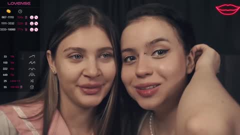 Snapshot of vivid_girls chatting on 01/23/25, 10:11 Nelly and Mari online show from 01/23/25, 10:11