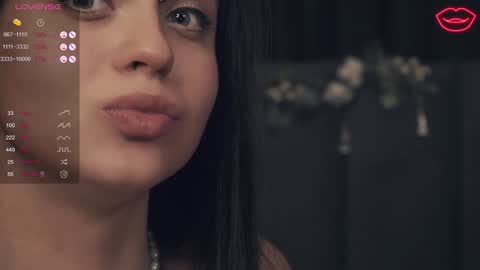 Snapshot of vivid_girls chatting on 01/23/25, 04:15 Nelly and Mari online show from 01/23/25, 04:15