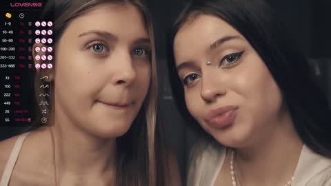 Snapshot of vivid_girls chatting on 01/25/25, 10:29 Nelly and Mari online show from 01/25/25, 10:29