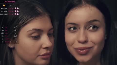 Snapshot of vivid_girls chatting on 01/25/25, 04:35 Nelly and Mari online show from 01/25/25, 04:35