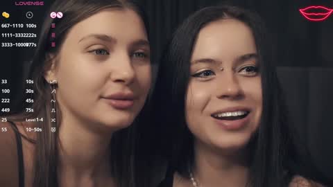 Snapshot of vivid_girls chatting on 01/29/25, 10:16 Nelly and Mari online show from 01/29/25, 10:16