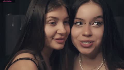 Snapshot of vivid_girls chatting on 01/30/25, 10:08 Nelly and Mari online show from 01/30/25, 10:08