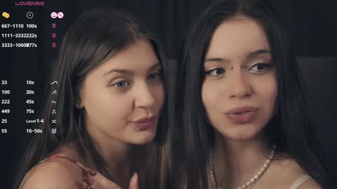 Snapshot of vivid_girls chatting on 02/05/25, 10:19 Nelly and Mari online show from 02/05/25, 10:19