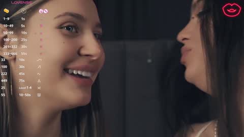 Snapshot of vivid_girls chatting on 02/06/25, 10:37 Nelly and Mari online show from 02/06/25, 10:37