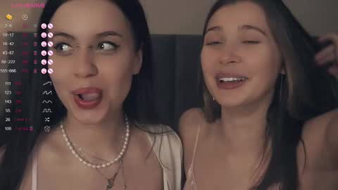 Snapshot of vivid_girls chatting on 02/14/25, 01:40 Nelly and Mari online show from 02/14/25, 01:40